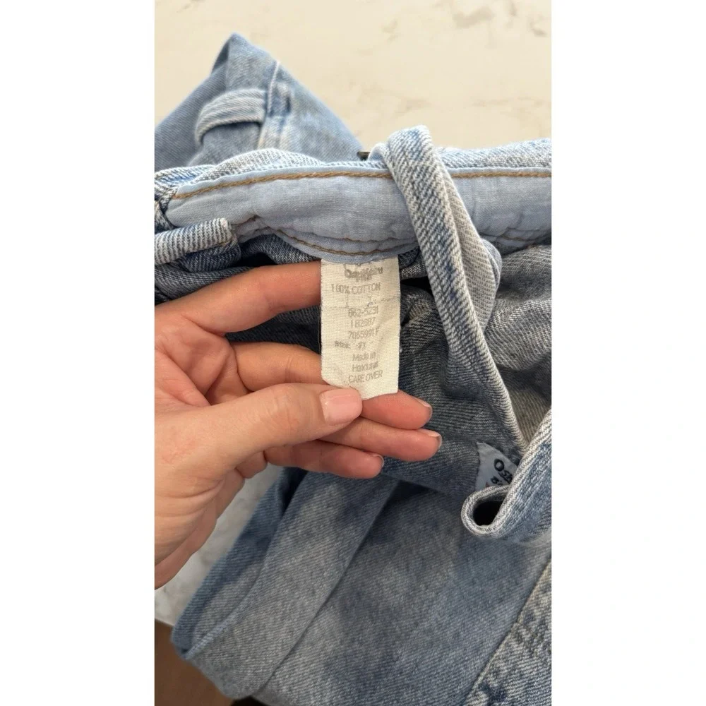 Vintage OshKosh B'Gosh Distressed Denim Overalls - Picture 9 of 9